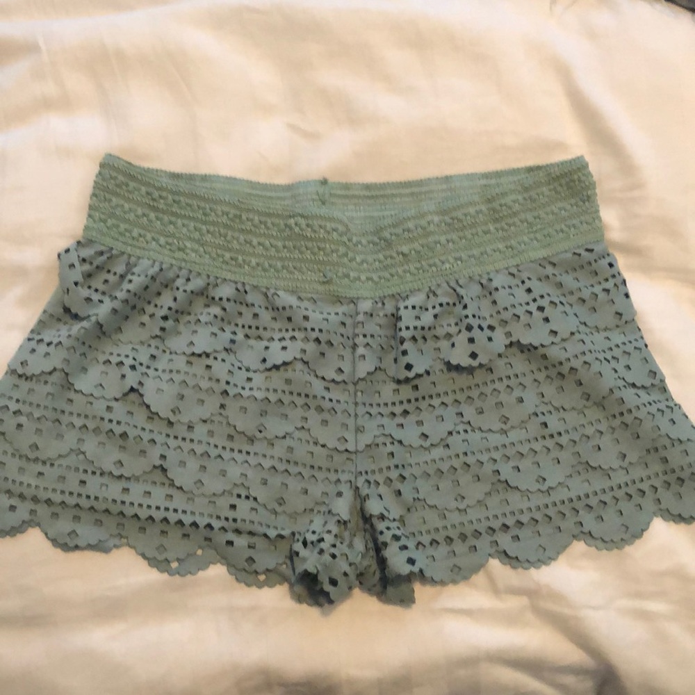 Patterned shorts